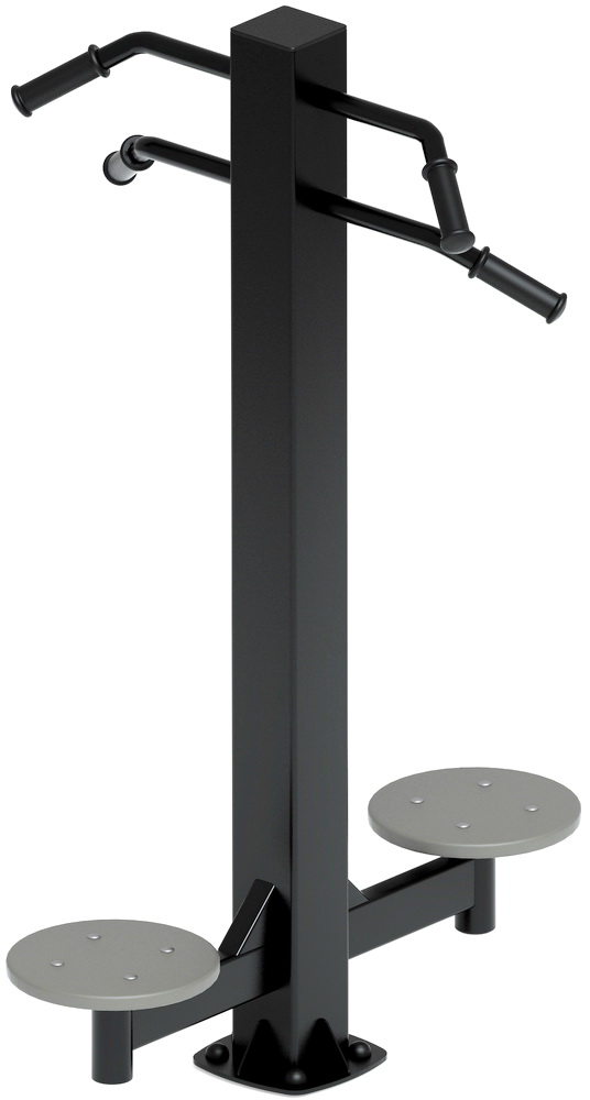 Тренажер уличный ТВИСТЕР ДВОЙНОЙ СТ 017-11