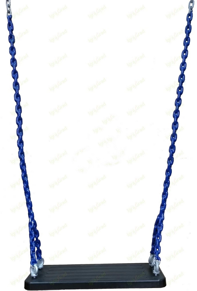 Качели с металлическим вкладышем IgraGrad