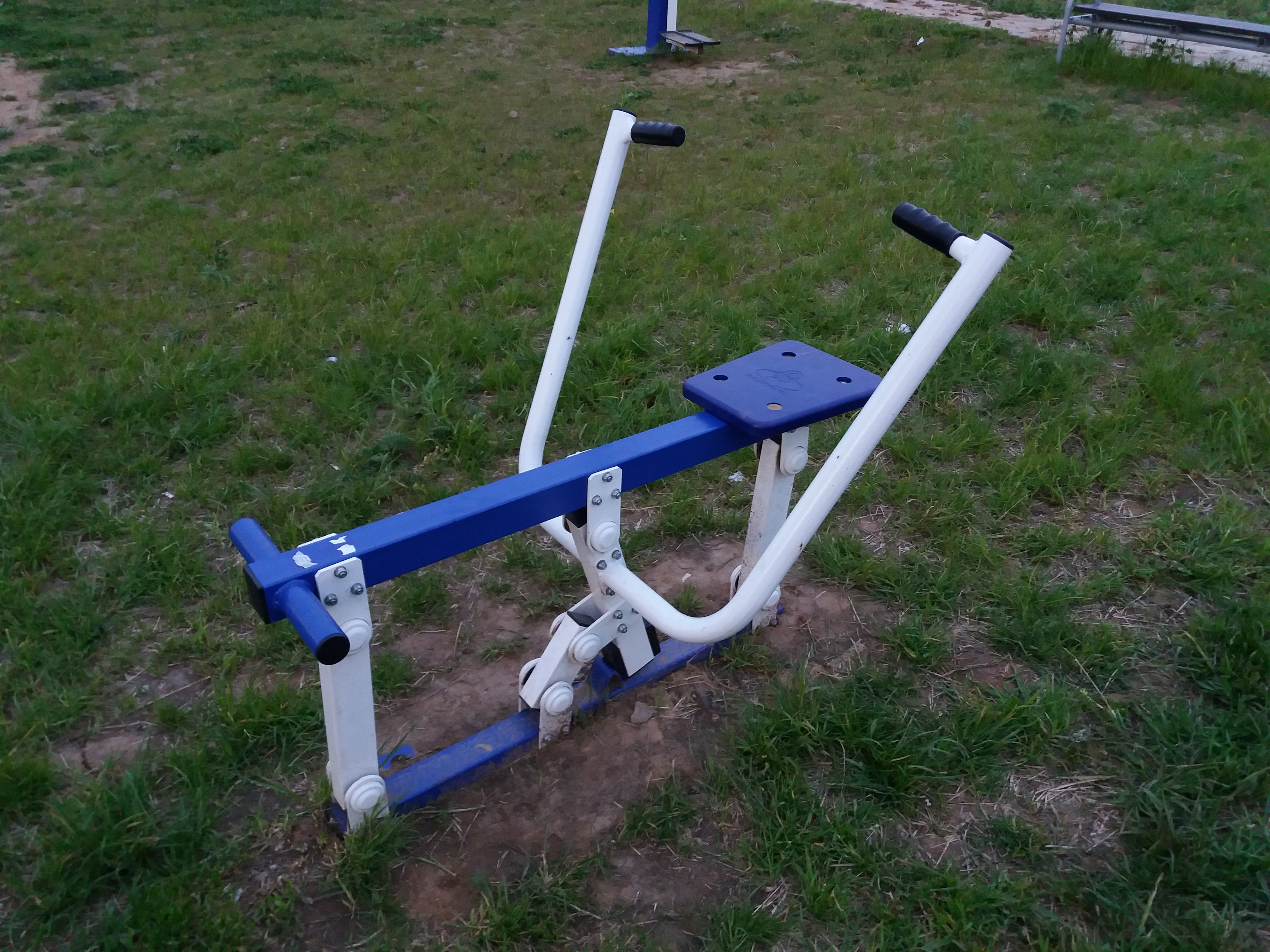 Тренажер уличный ГРЕБНОЙ Romana 207.51.05