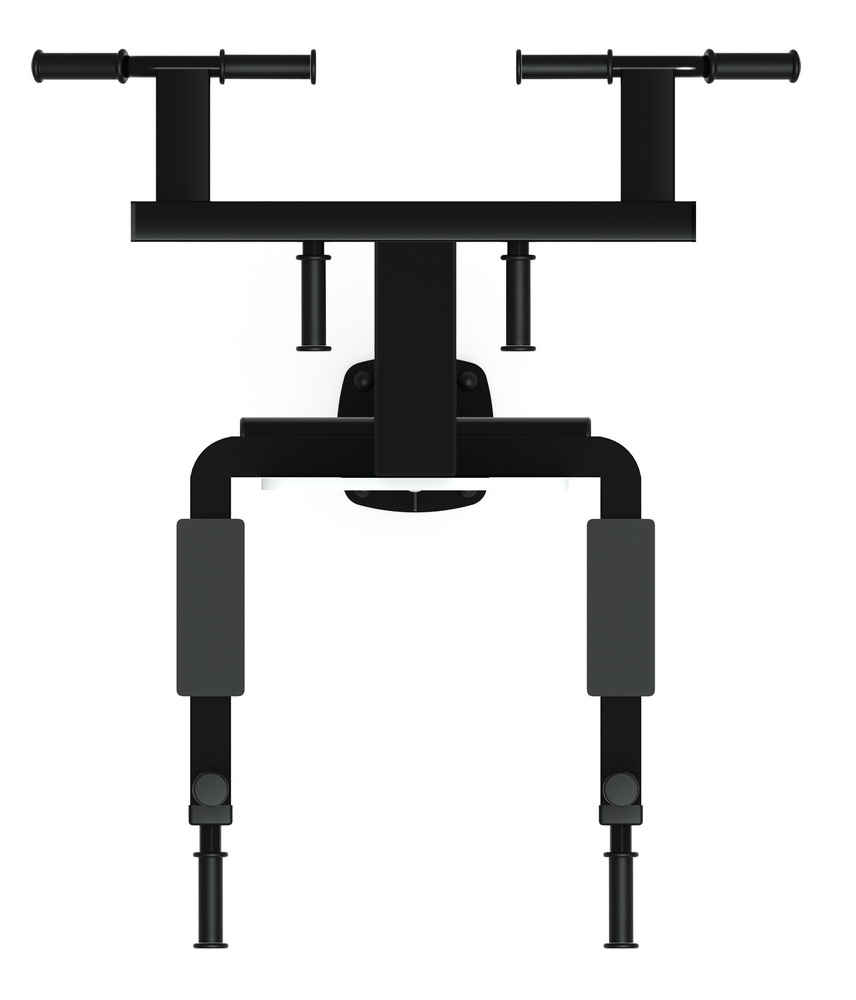 Тренажер уличный ДВОЙНОЙ ТУРНИК (зеленый) СТ 012-12