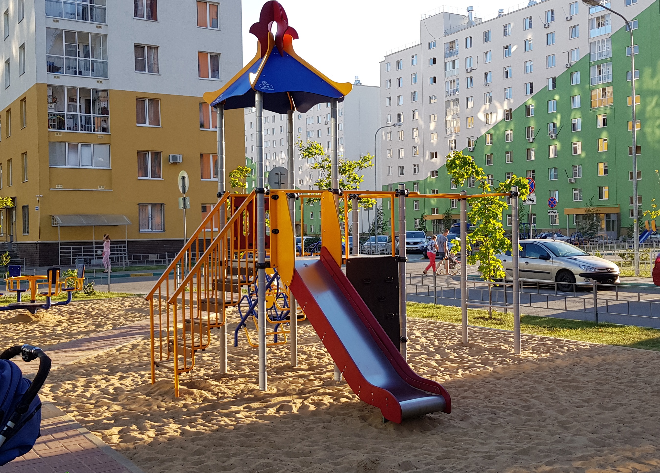 Детская площадка «Romana 101.06.00»