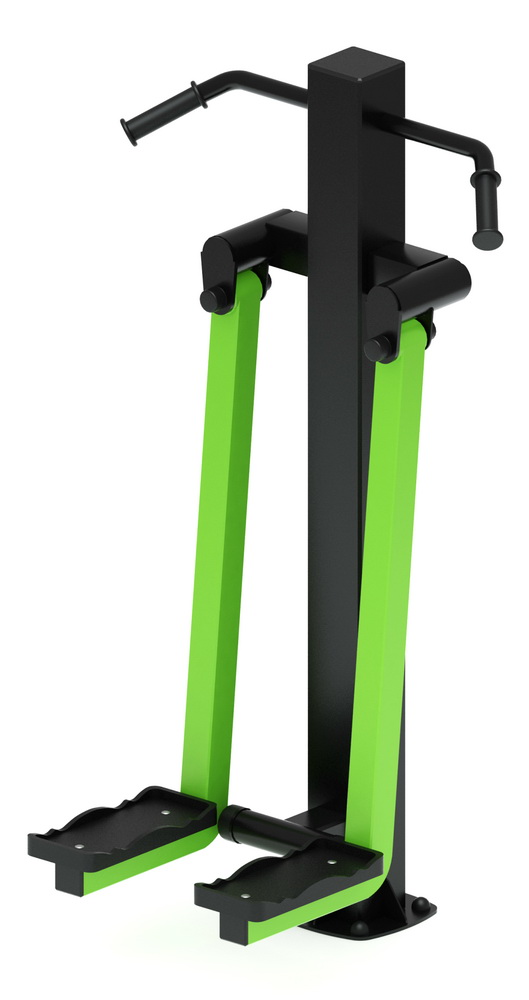 Тренажер уличный ХИПС (зеленый) СТ 015-12.П