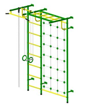 ДСК Пионер С4С зелёно/жёлтый
