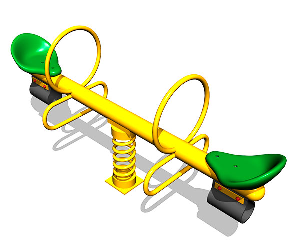 Качалка-балансир на пружине ZION Стрела (КЧ059)