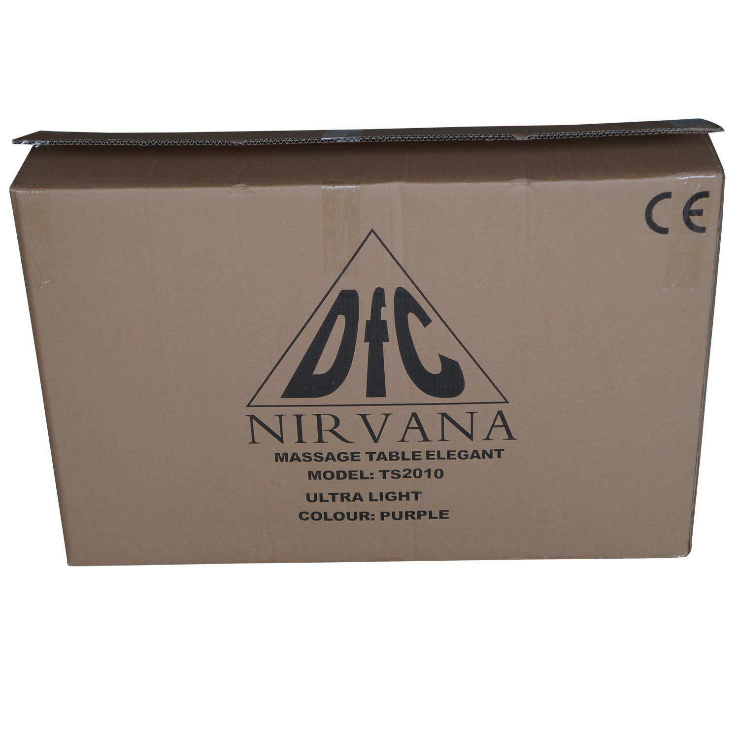 Массажный стол DFC NIRVANA Elegant Ultra Light