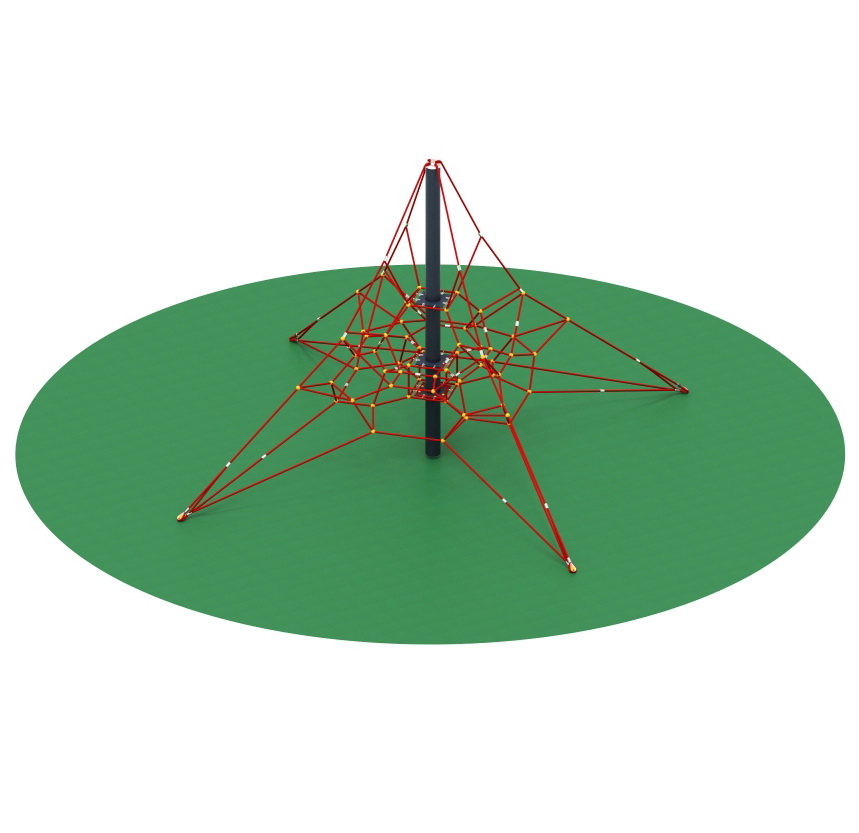 Лаз-сетка Пирамида (на резиновое покрытие) СК 2.05.01-РК