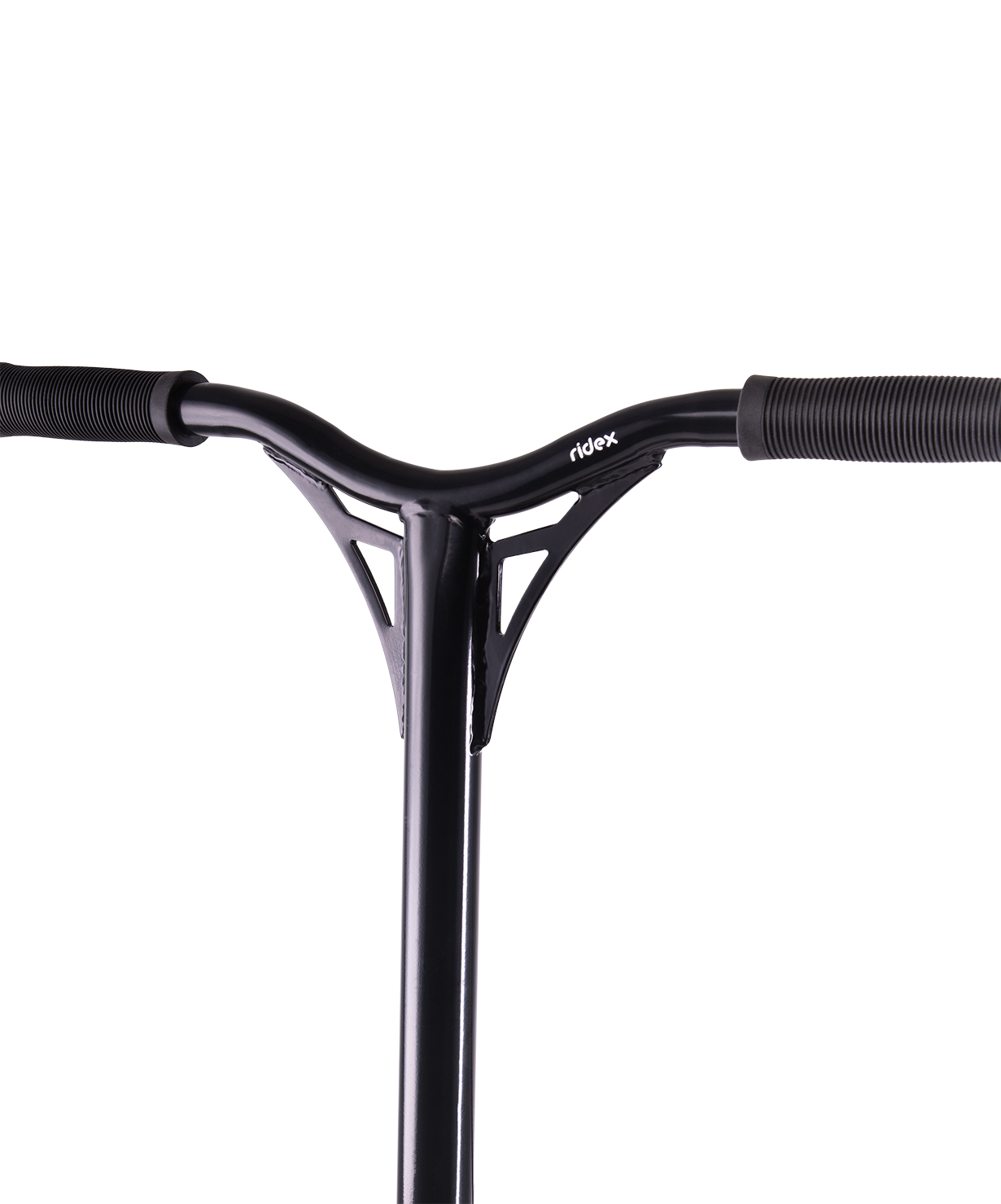 Самокат трюковый Collision brown 100 мм