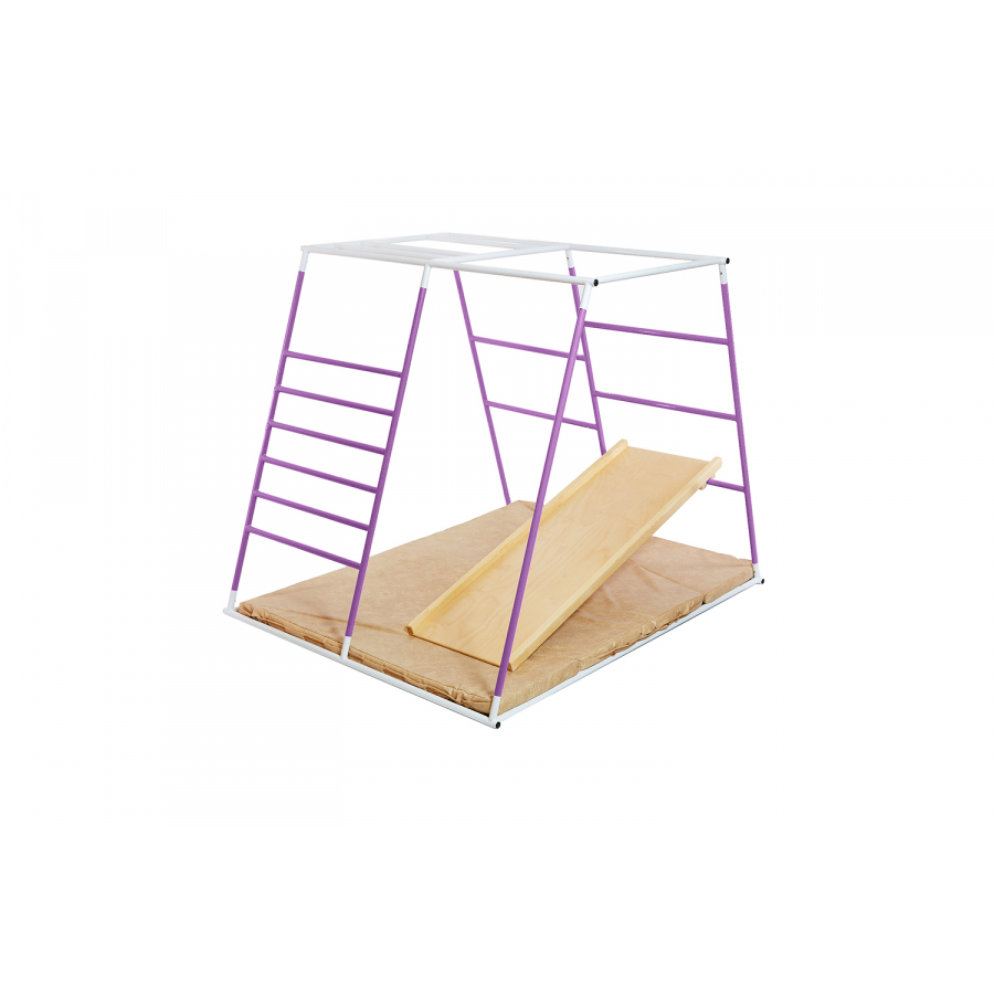 ДСК Ранний старт люкс полная комплектация цветной (Бело-фиолетовый)