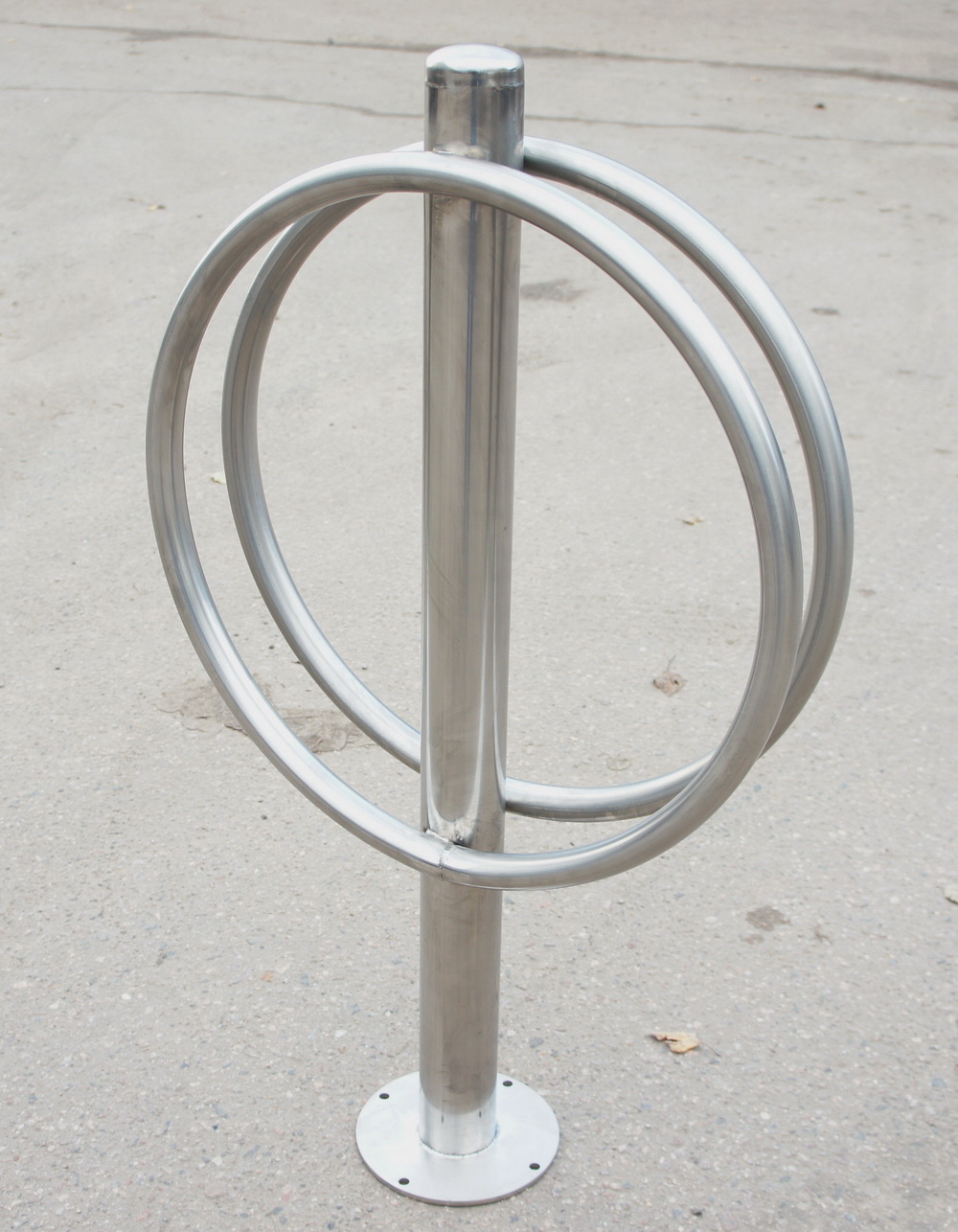 Велопарковка ВП-34А из нержавеющей стали