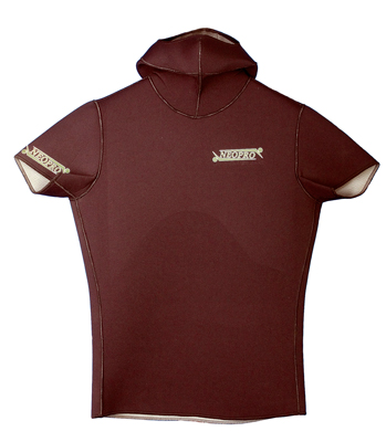 Майка со шлемом и коротким рукавом Аквастрейч