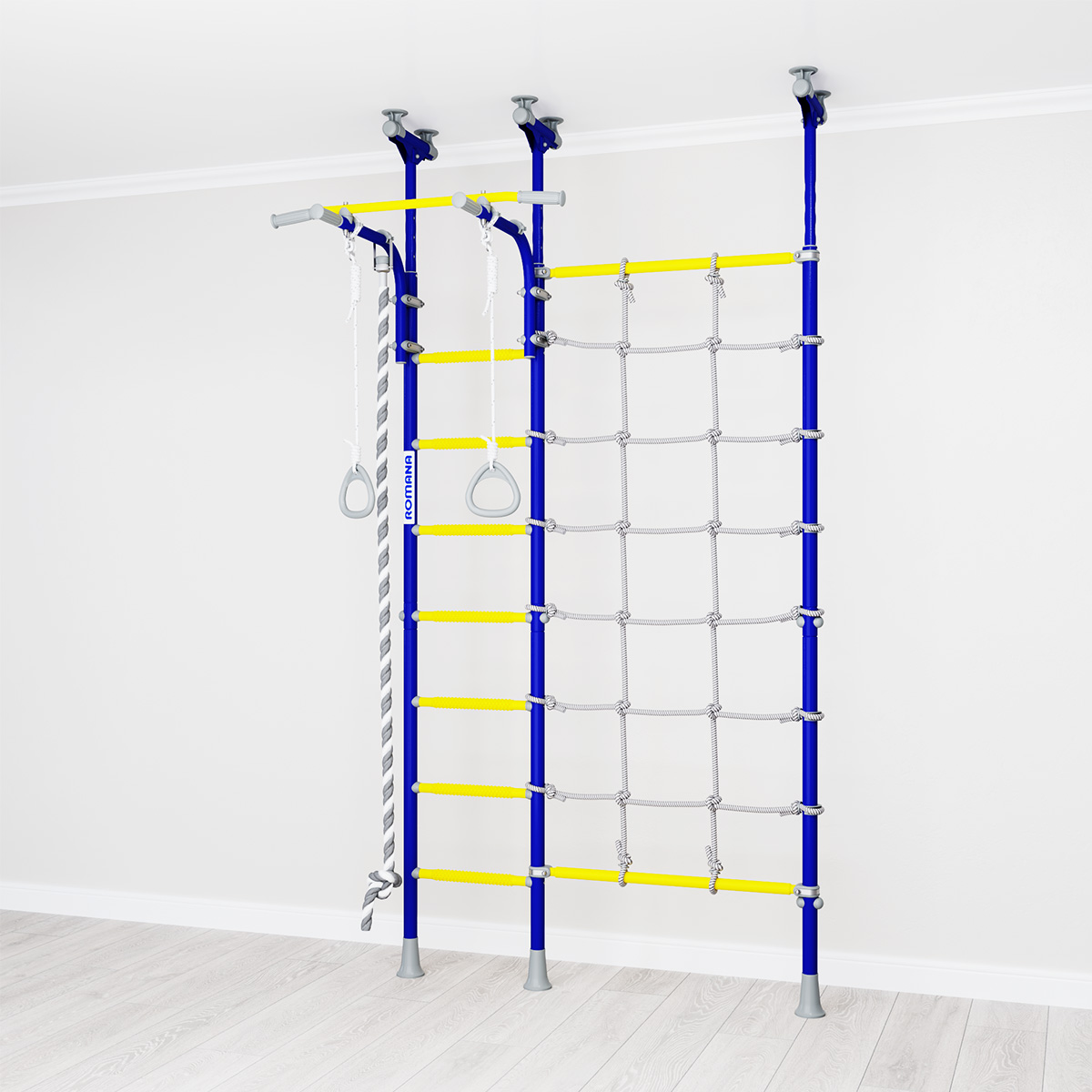 Шведская стенка R3 Romana (01.30.7.06.410.04.00-28) синяя слива