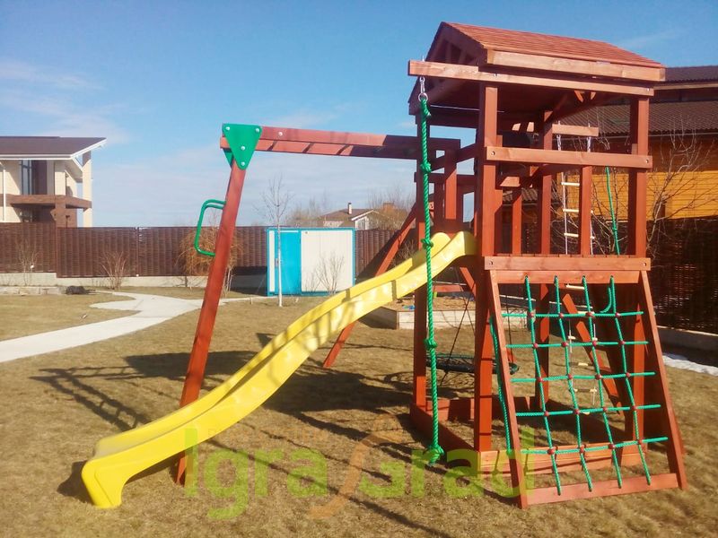 Детская площадка IgraGrad Панда Фани Gride с рукоходом