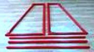 Ворота хоккейные разборные тренировочные (17.102)