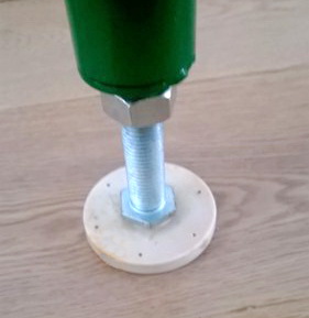 Детский спортивный комплекс Пионер М зелёно/жёлтый