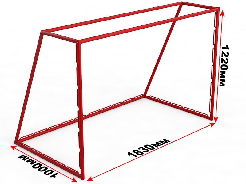 Ворота хоккейные разборные тренировочные (17.102)
