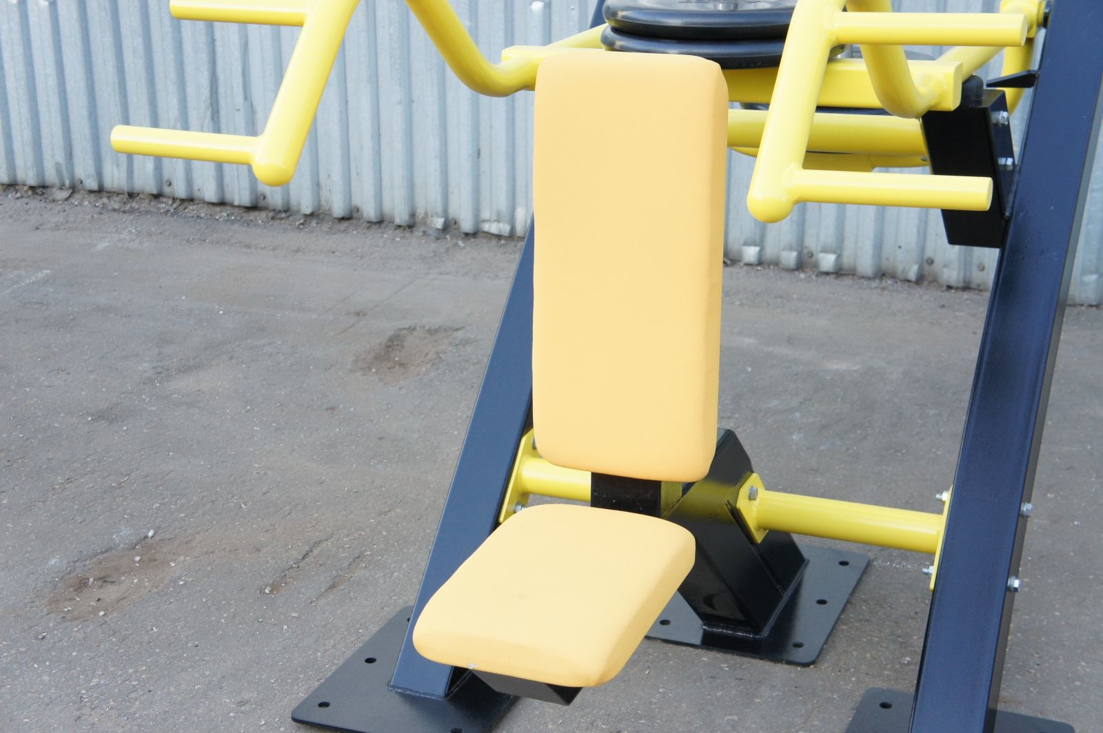 Уличный тренажер Жим вверх YTX4