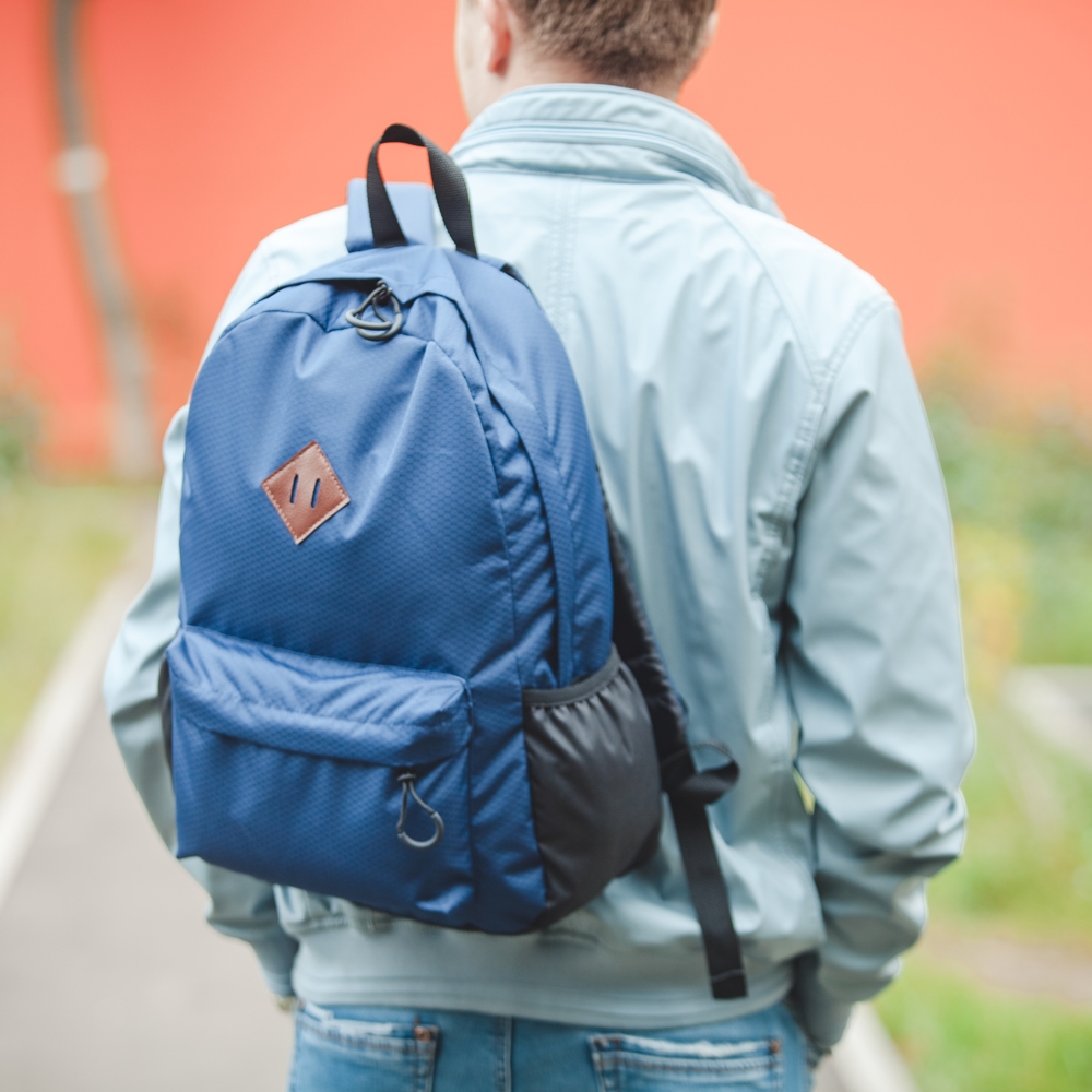 Рюкзак Prival City 18 темно-синий