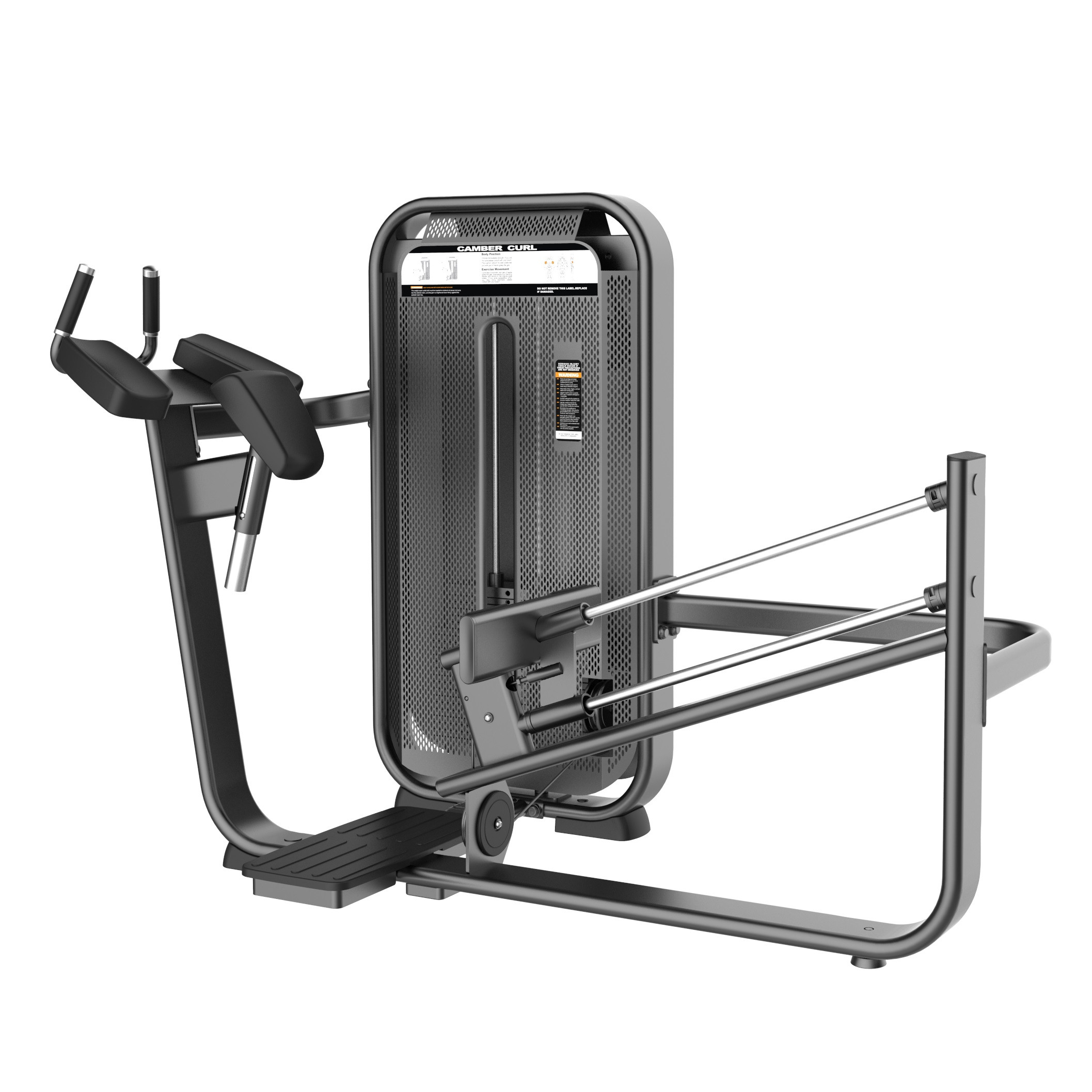 E-7024 Глют-машина. Ягодичные. Стек 110 кг