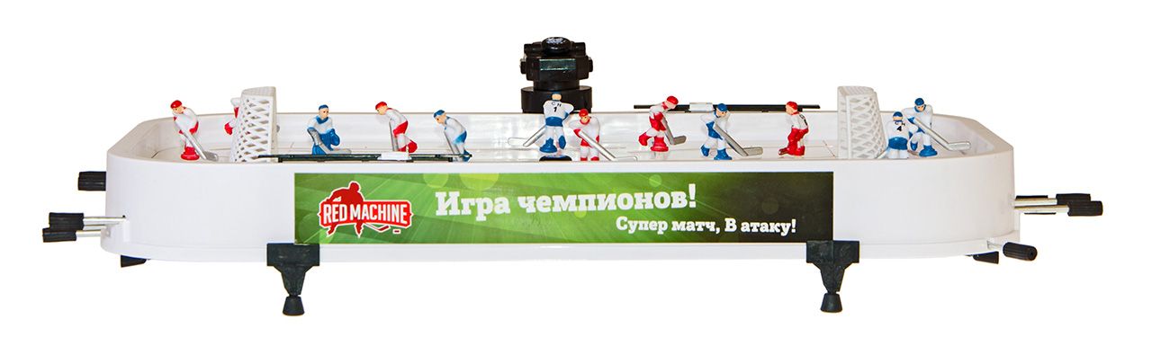 Настольный хоккей Юниор мини (58.5 x 31 x 11.8 см, цветной)