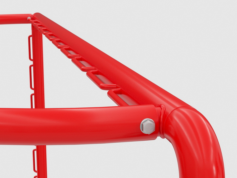 Ворота хоккейные разборные (крепление под шпильку) (17.105)