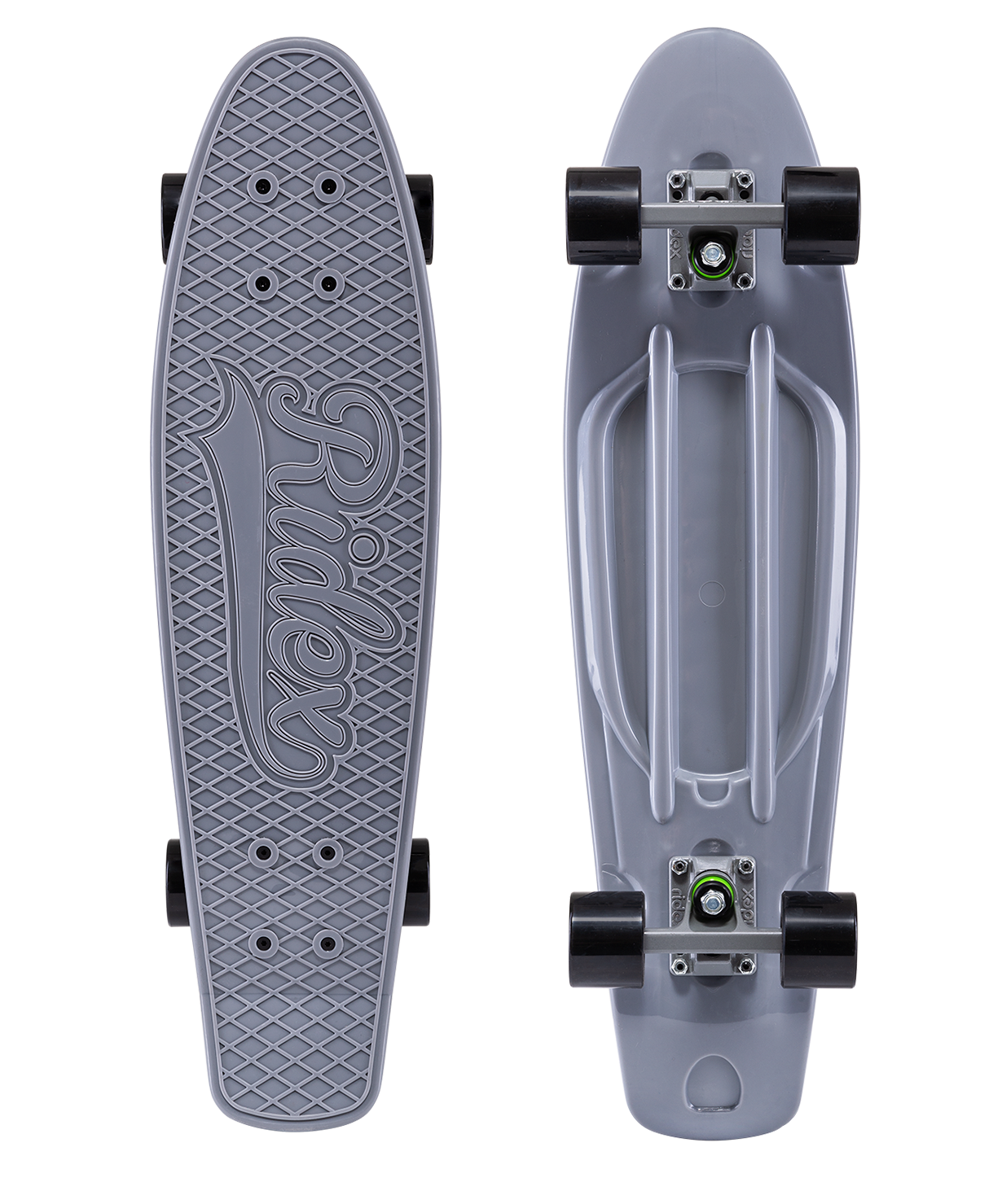 Круизер пластиковый Voodoo, 27''x8", Abec-7 Chrome