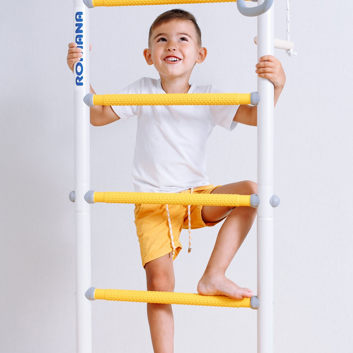 Шведская стенка R1 ROMANA (01.20.7.06.490.01.00-08) белый прованс