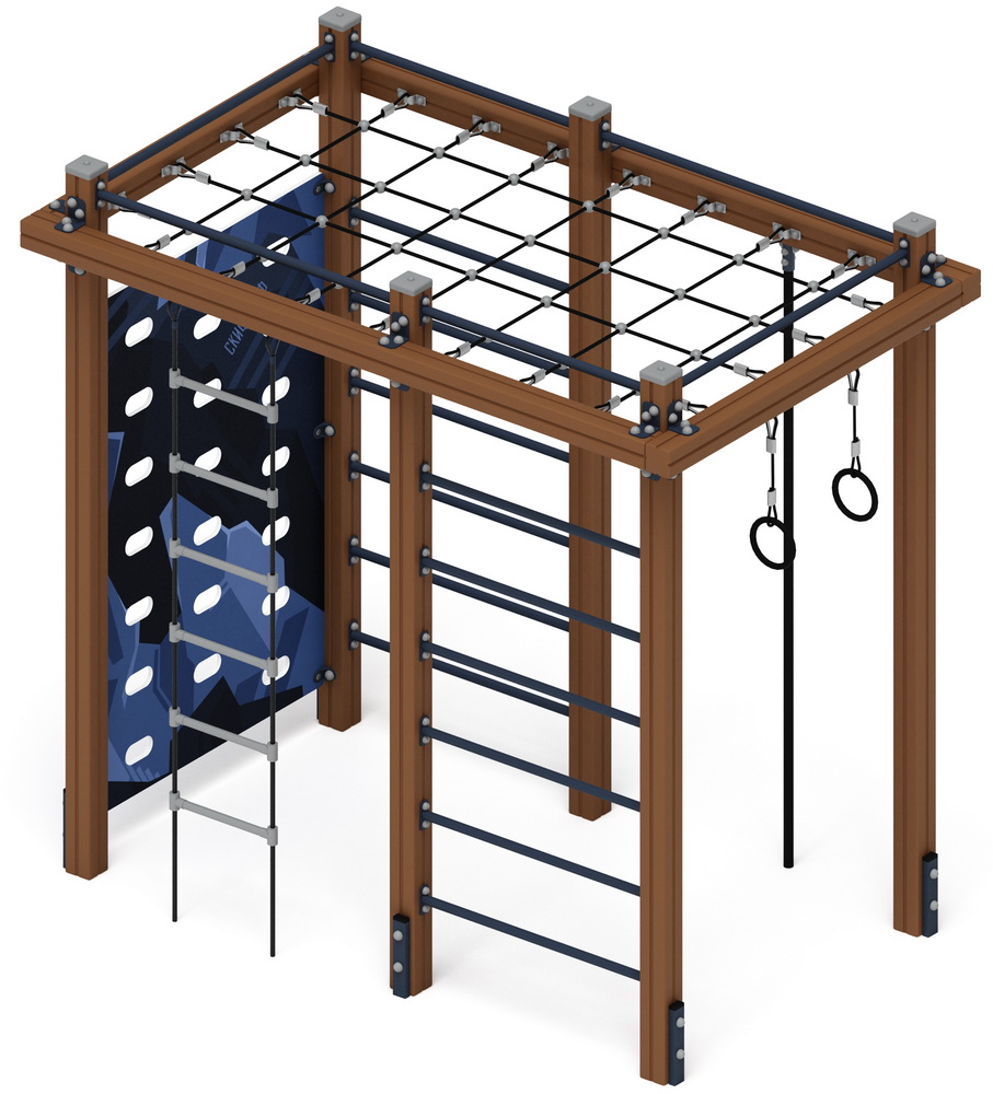 Детская площадка Спортивная серия СК 2.02.06-01 МАУГЛИ