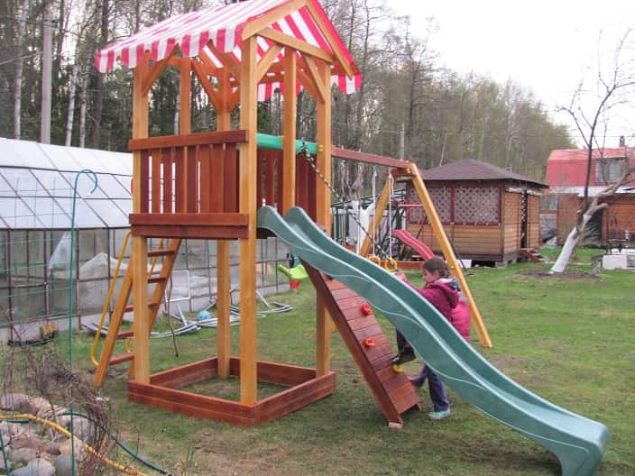 Детская площадка Савушка 5
