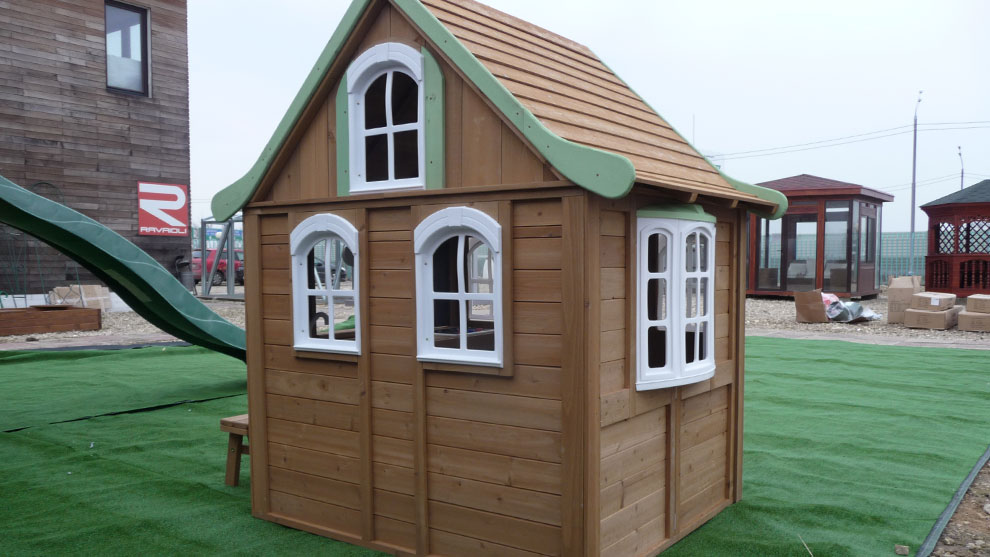 Деревянный домик «Джорджия-2»