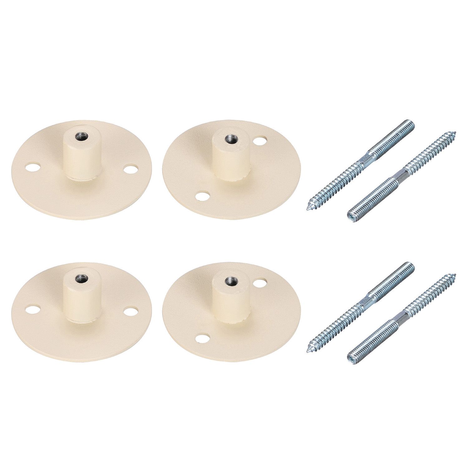 Крепеж на деревянную шведскую стенку тип 2 (комплект 4шт)