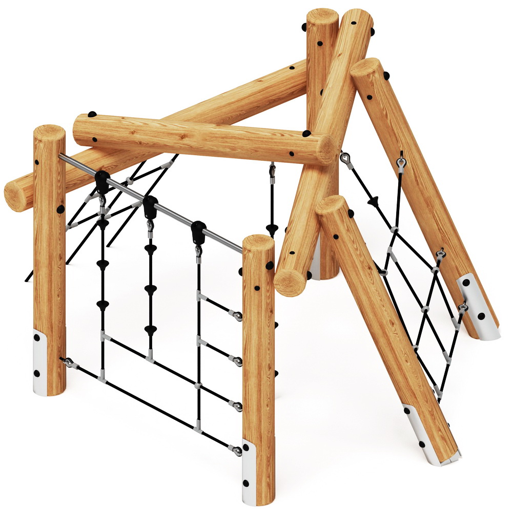 Детский комплекс Спортивная серия (Лиственница) СК 1.08.02-Л