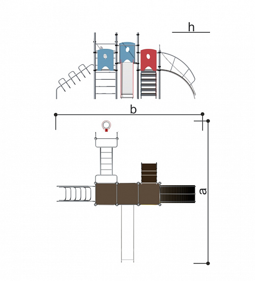Игровой комплекс «Romana 101.92.00»