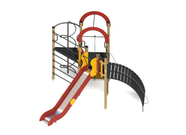 Игровой комплекс для детской площадки ИК-18