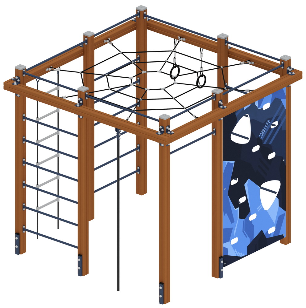 Детская площадка Спортивная серия СК 2.02.04-01 МАУГЛИ