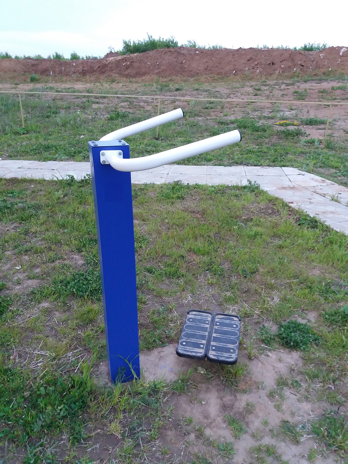 Тренажер уличный ТВИСТЕР Romana 207.32.05