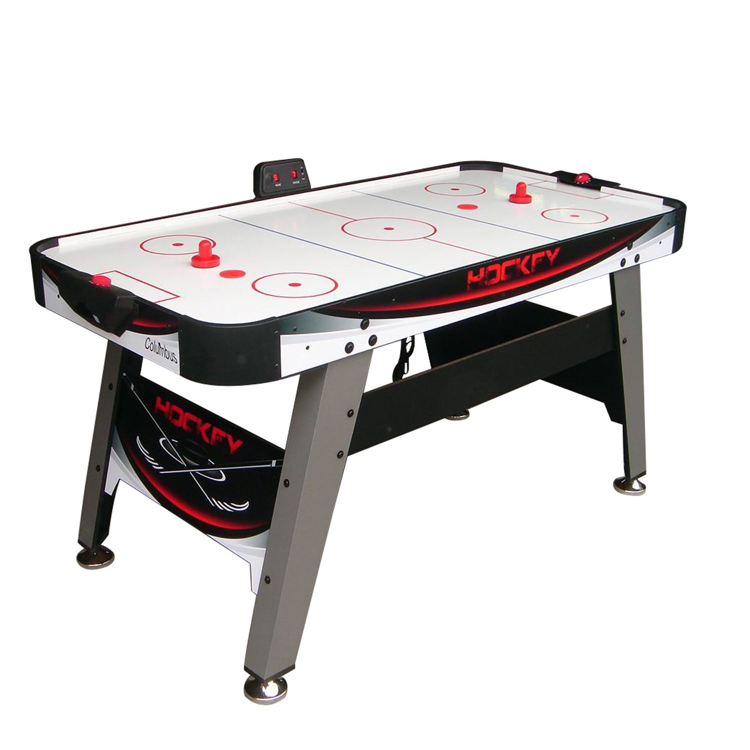 Игровой стол DFC Columbus аэрохоккей/теннис 2 в 1