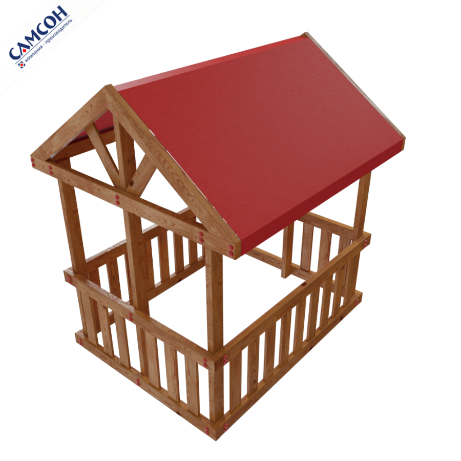 Детская беседка ГОА Самсон