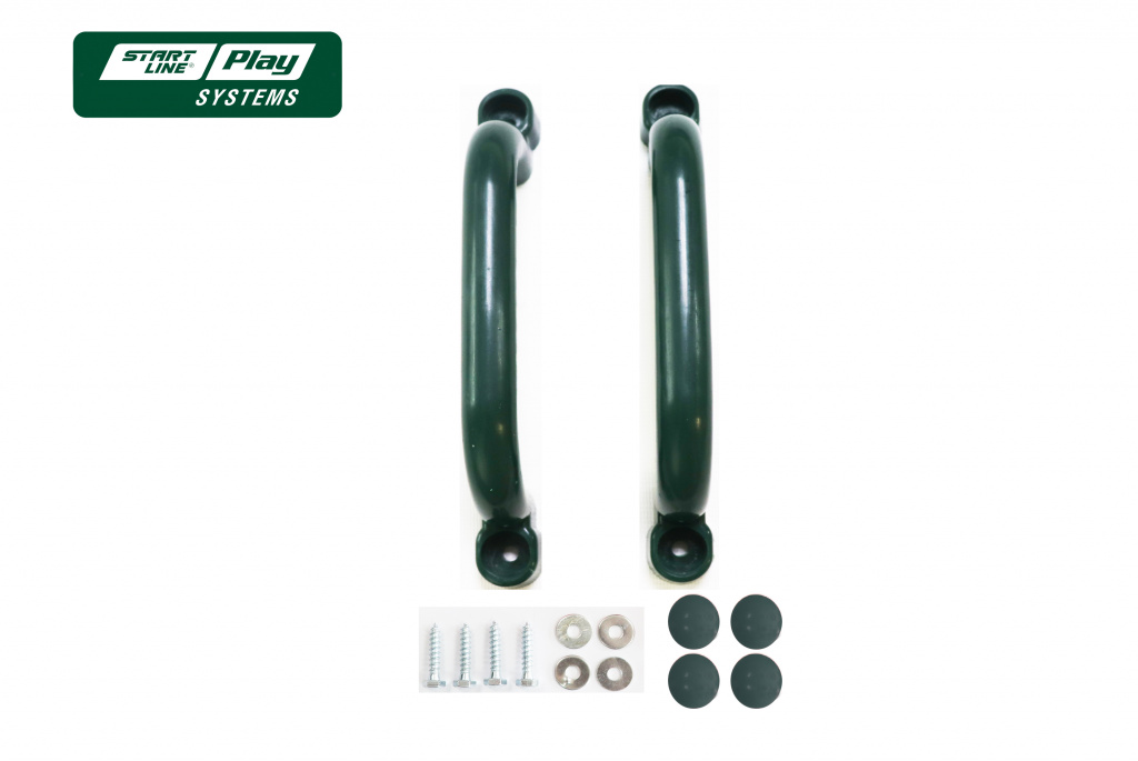 НАБОР РУЧЕК зеленый для детской площадки slp systems