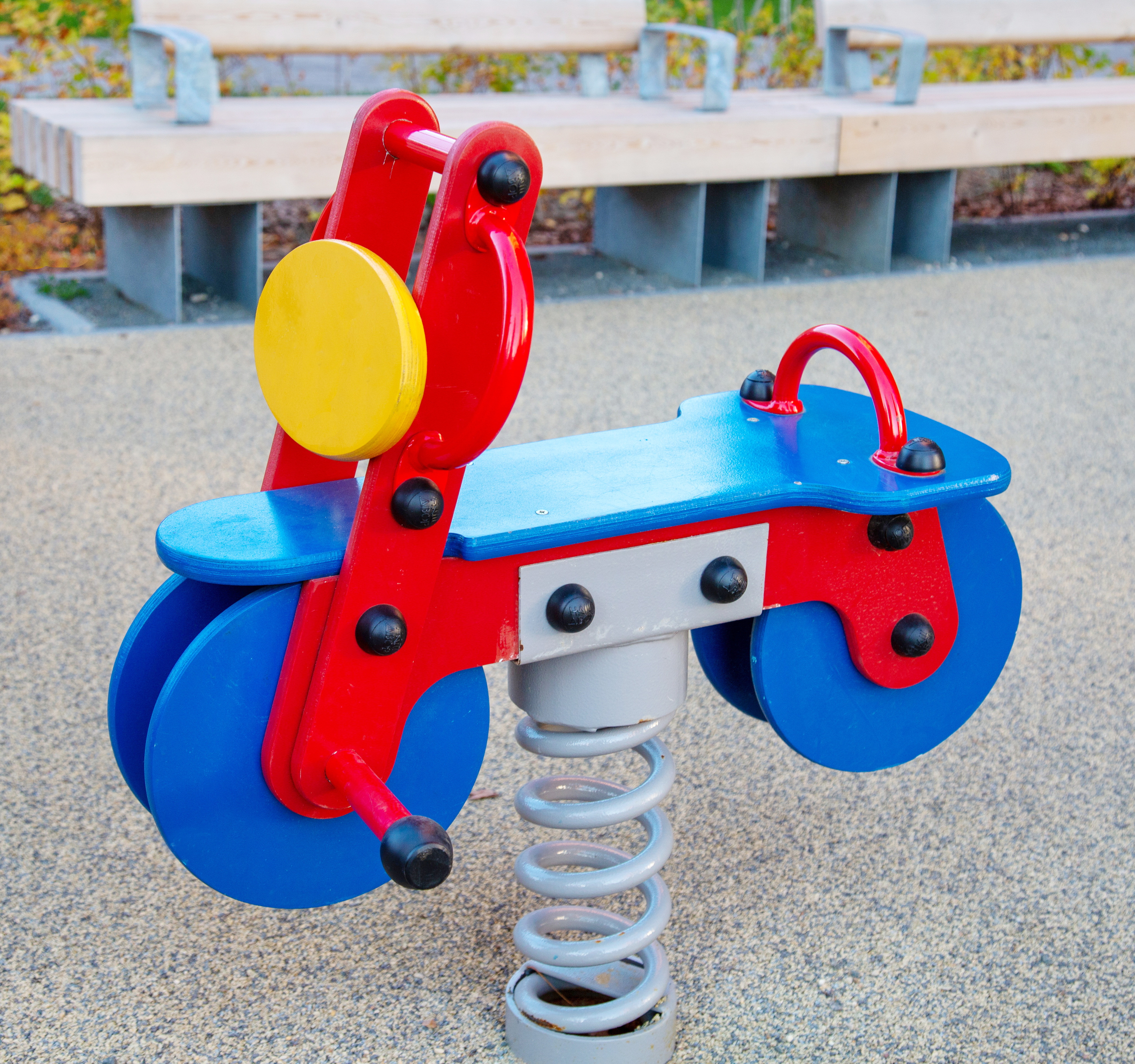 Качалки на пружине