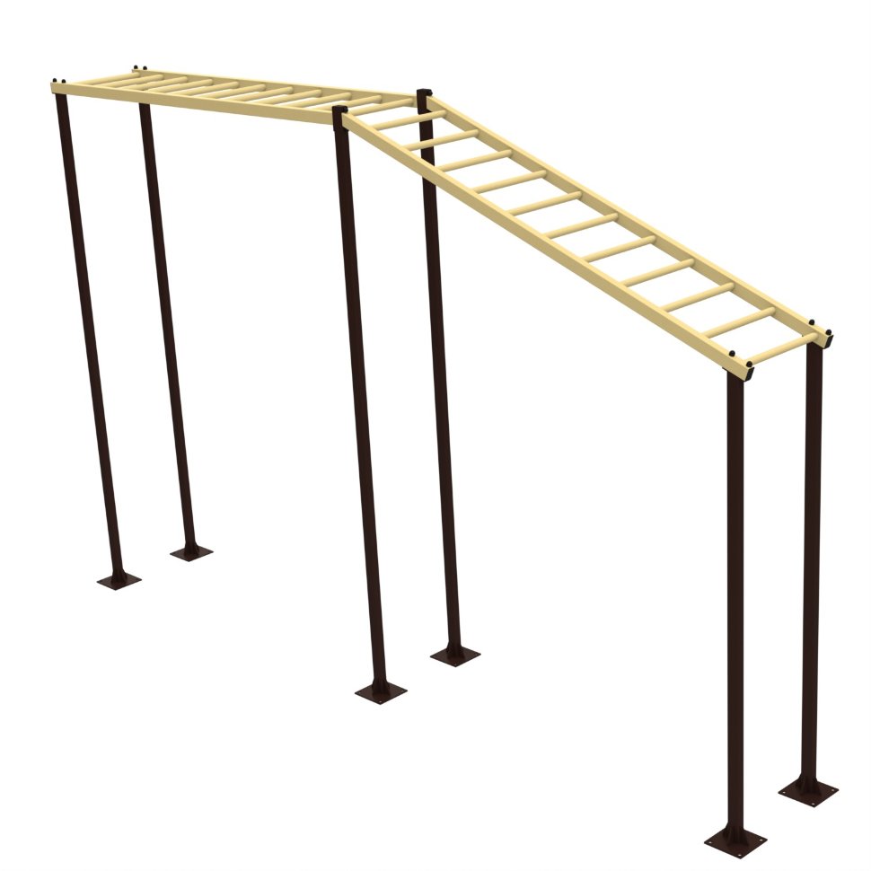 Рукоход разновысотный Air-Gym YSK6