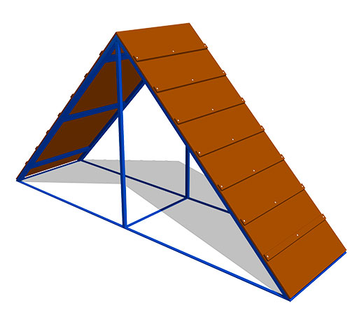 Горка ZION для собак (СПЛ001)