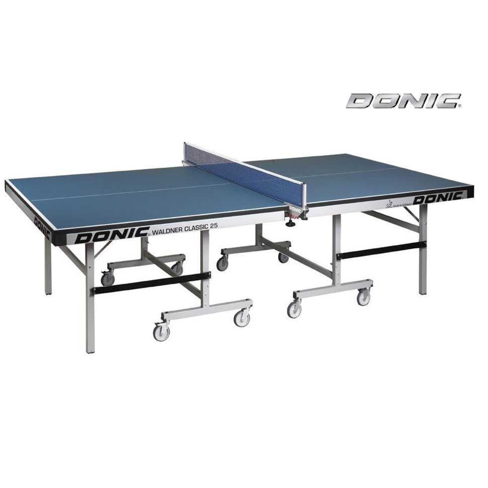 Теннисный стол DONIC WALDNER CLASSIC 25 BLUE (без сетки)