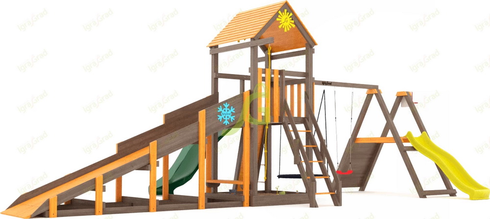 Всесезонная площадка IgraGrad С Gride мод. 1 SF1