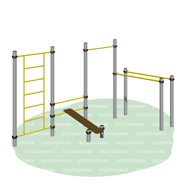 Комплекс спортивный Romana 501.24.01