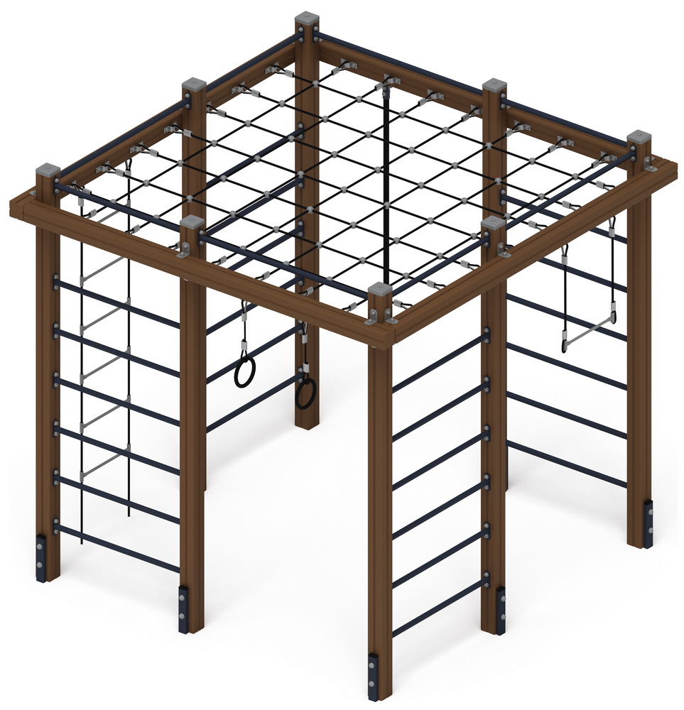 Детская площадка Спортивная серия СК 2.02.01-01 МАУГЛИ