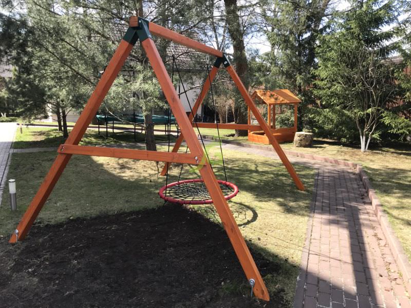 Качельный модуль Гнездо