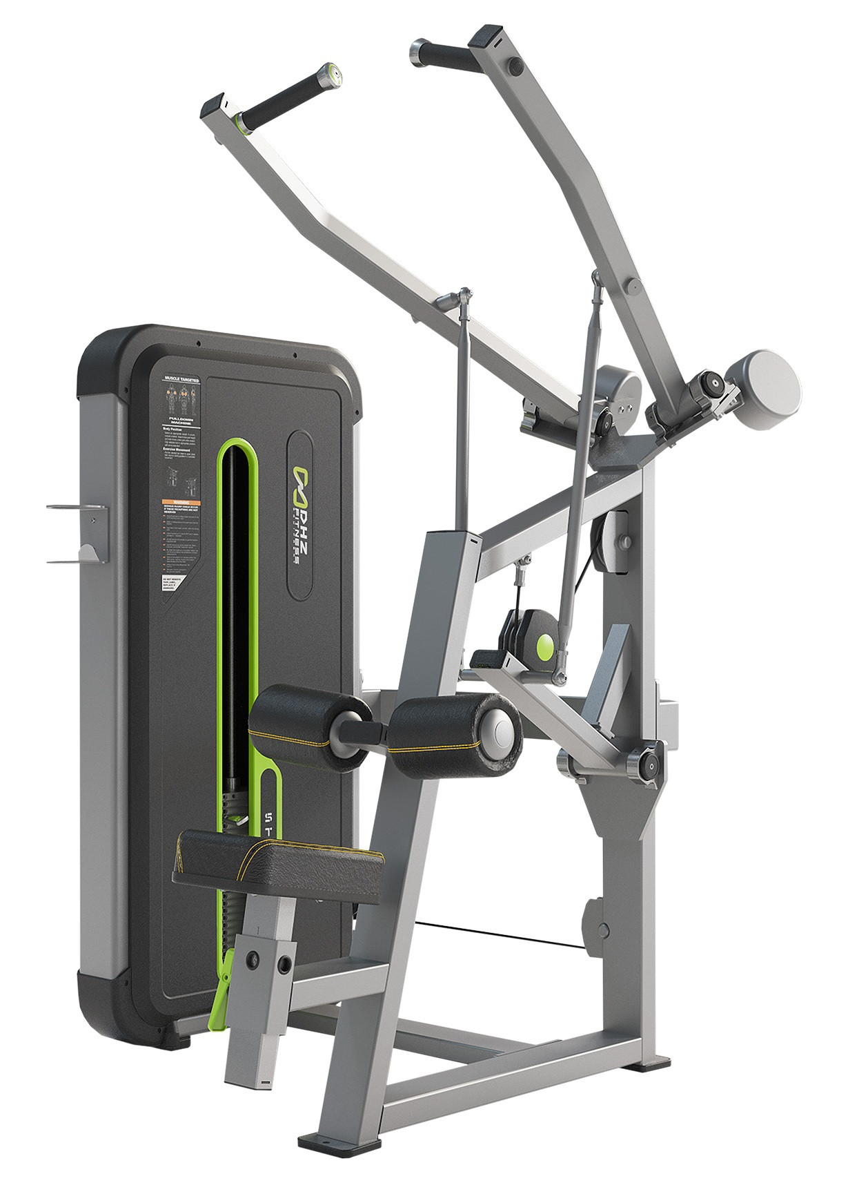 A3035 Тяга сверху (вертикальный блок). Стек 109 кг