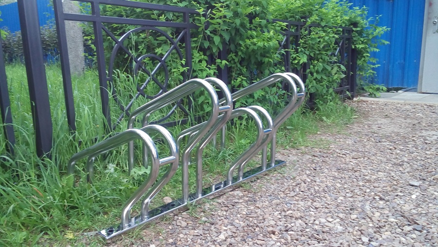 Велопарковка из нержавеющей стали Air Gym Бюджет