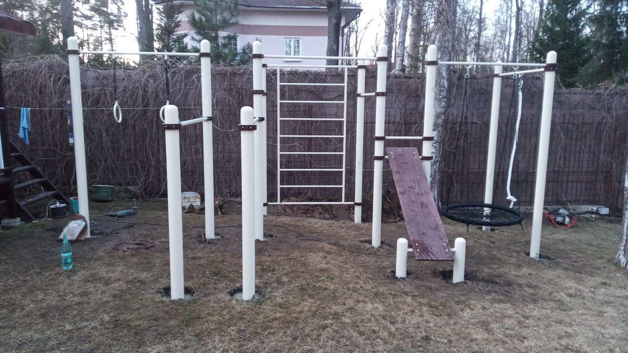 Спортивный комплекс для подготовки к сдаче нормативов ГТ 03 Air-Gym YSK82