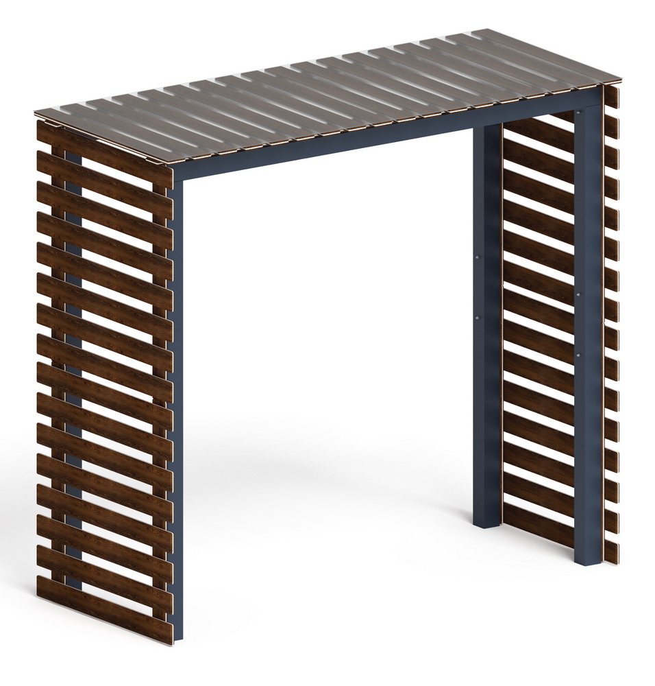 Пергола беседка МФ 77.05.01 /с поликарбонатом/